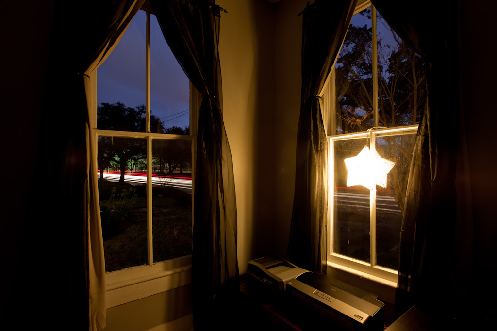 Star in windows