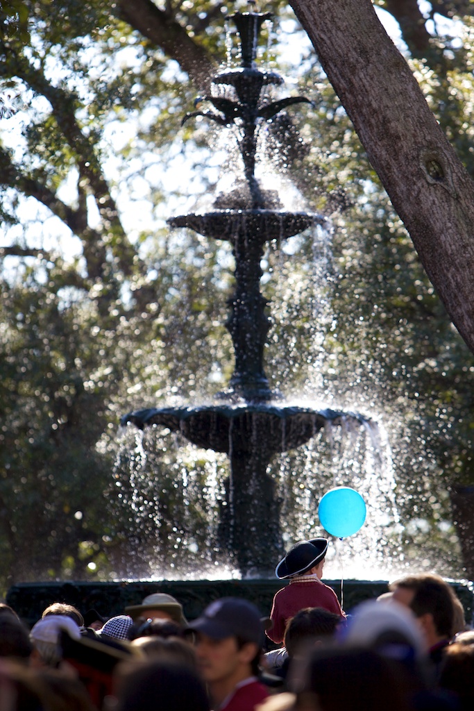 Fountain at Bienville Square