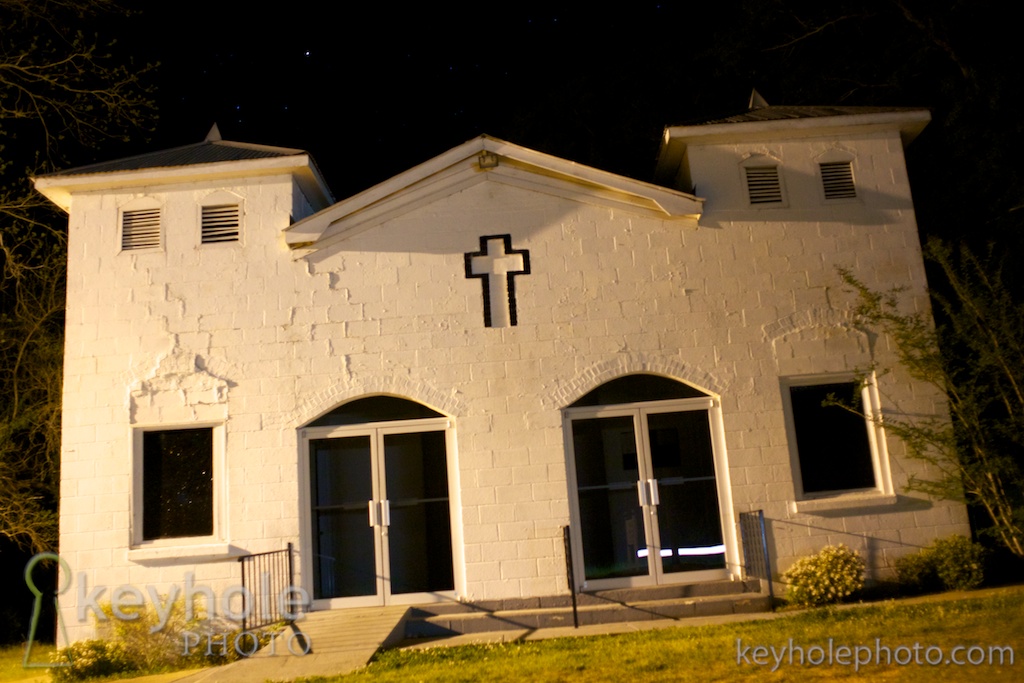 Salem Baptist Church in Catherine, Ala.
