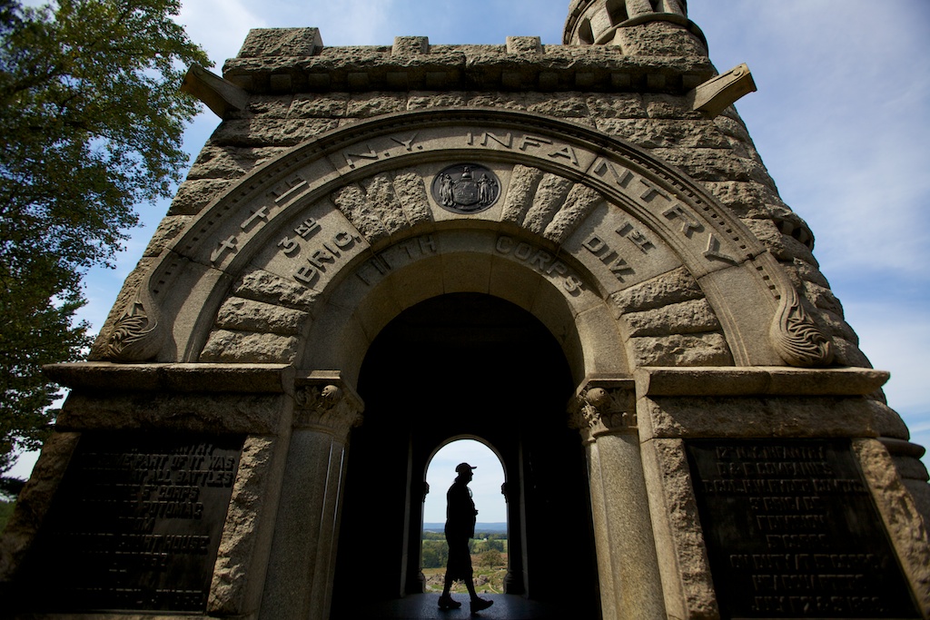 Gettysburg monument