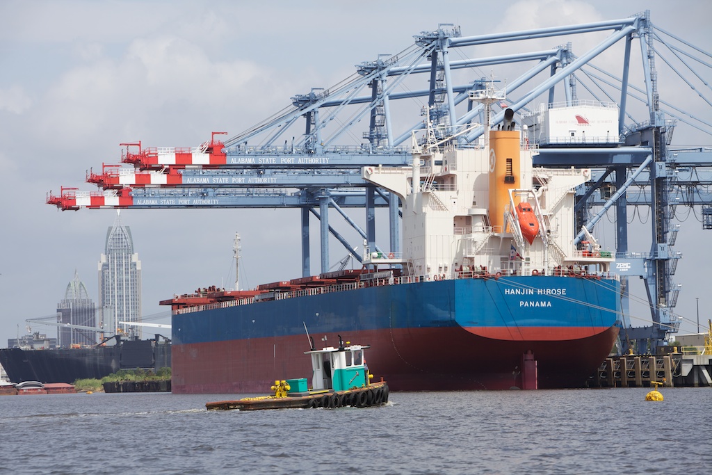 Mobile port