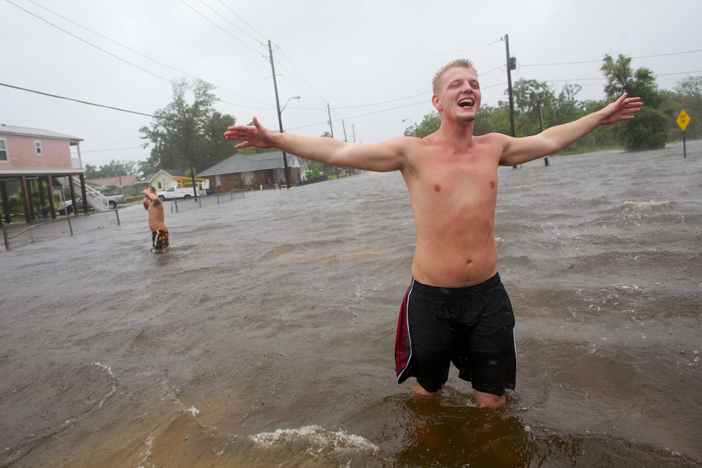 Hurricane Isaac Rain and Flooding in Mississippi