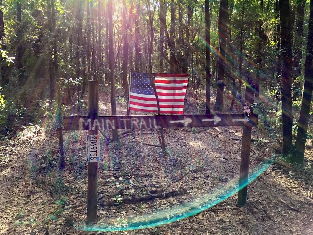 Mountain Bike Trails at the University of South Alabama