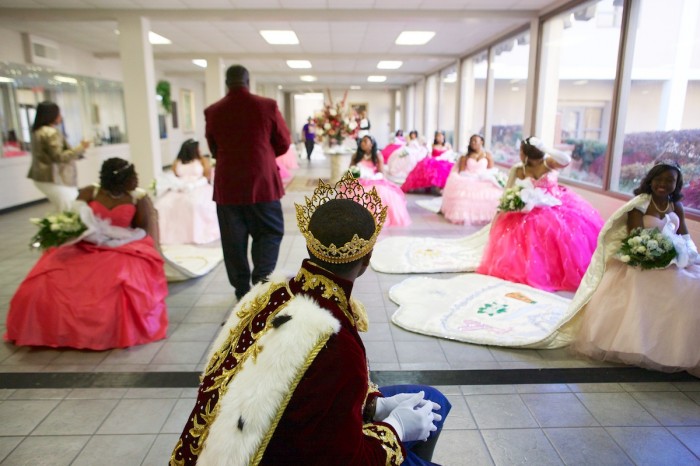 MAMGA's Junior Monarch Coronation.