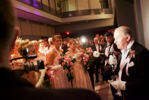 Debutantes are presented at the 2012 Camellia Ball, November 21, 2012.