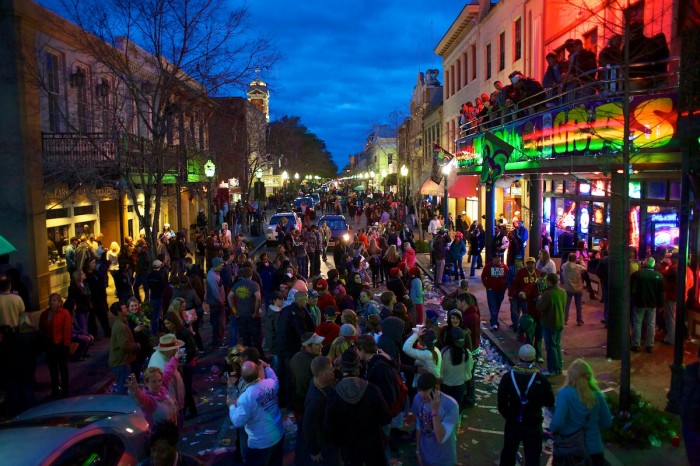 Party on Dauphin Street.