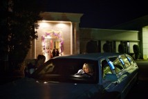 A limosine driver waits outside as members and guests of the Order of Dragons celebrate the Order of Dragons Ball at the Mobile Country Club, Friday, February 6, 2009.