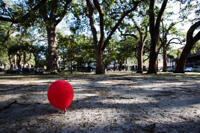 red balloon