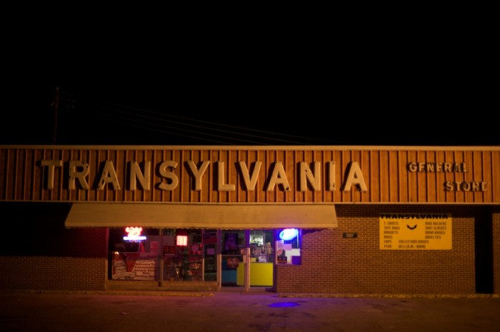 Transylvania store