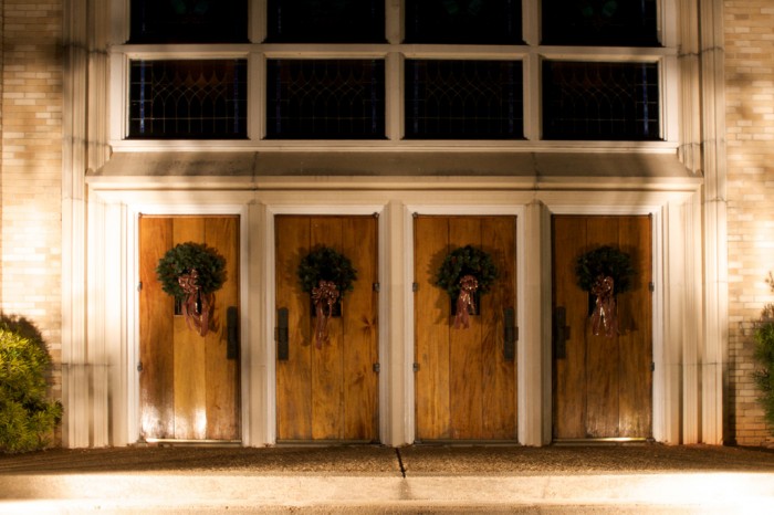 church doors