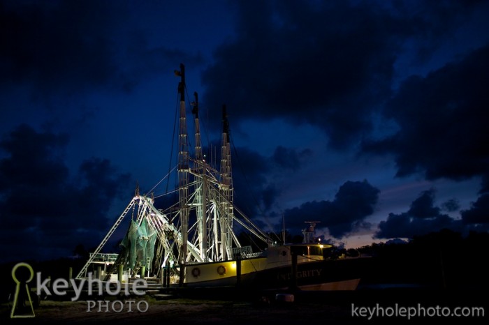 Boats in Bayou la Batre