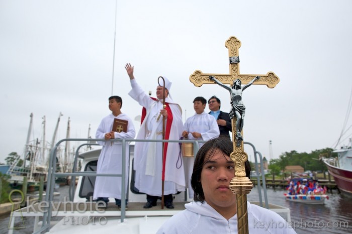 Blessing of the fleet in Bayou la Batre