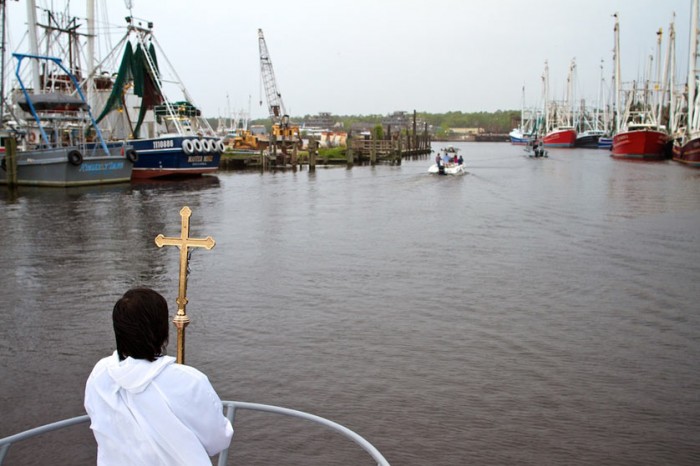 Blessing of the fleet in Bayou la Batre