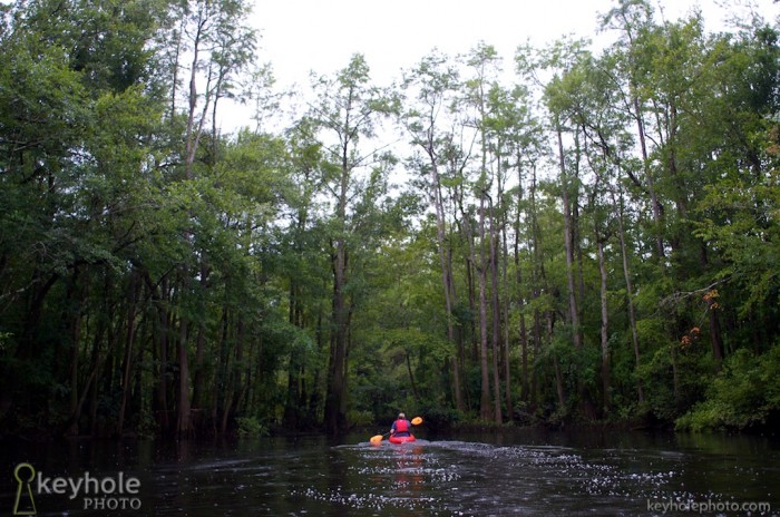 Kayking the Perdido River