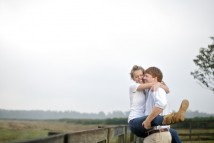 Katie Murphy and Daniel Penry were photographed at Penry Farms in Belforest, Ala., October 18, 2008.