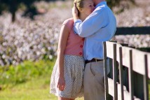 Katie Murphy and Daniel Penry were photographed at Penry Farms in Belforest, Ala., October 18, 2008.