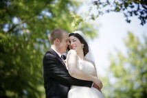 Elizabeth and David Wedding