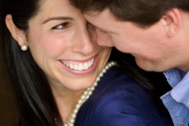 Jennifer Sirmon and Jeff Peters were photographed for their engagement at Bayside Academy, Saturday, April 18, 2009.