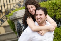 Catherine and Ryan engagement session
