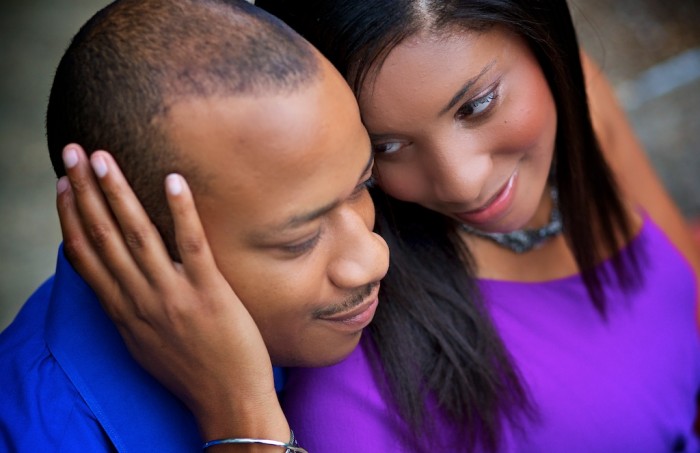 Marissa Washington engagement session