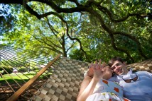 Lisa and Chris were photographed at the Grand Hotel and in downtown Mobile, Ala., Sunday, April 25, 2010.