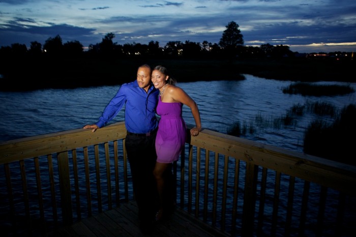 Marissa Washington engagement session