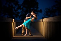 Jenni Sanders and Chris Pope were photographed in Mobile, Ala., Tuesday, June 29, 2010.