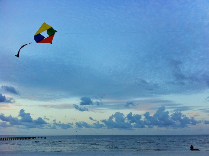 Flying a Kite