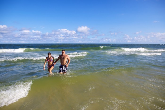 Scenes of life from Gulf Shores, Alabama