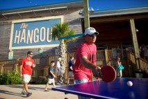 Scenes of life from the Hangout in Gulf Shores, Alabama