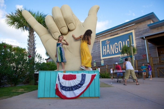 Scenes of life from the Hangout in Gulf Shores, Alabama