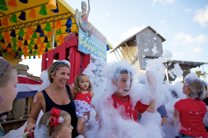 Scenes of life from the Hangout in Gulf Shores, Alabama