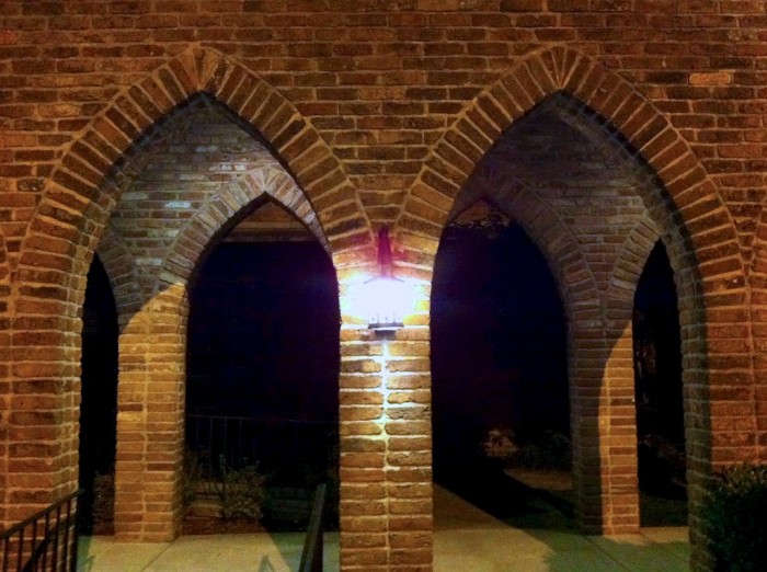 Church arches