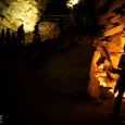 People Tour Mammoth Cave