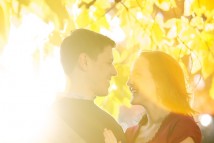 Ashley Lott and Chris Russo were photographed in Prospect Park, Brooklyn, NY, Friday, November 11, 2011.