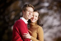 Ann Taylor Reed and Dan Shaw were photographed in Central Park, New York City, NY, Friday, November 11, 2011.