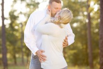 Kara Rogers and Justin Palmer were photographed at Blakeley State Park, Thursday, October 27, 2011.