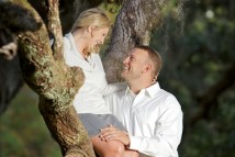 Kara Rogers and Justin Palmer were photographed at Blakeley State Park, Thursday, October 27, 2011.