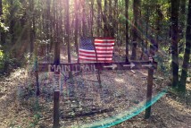 Mountain Bike Trails at the University of South Alabama