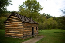 Lincoln's Boyhood Home At Knob Creek