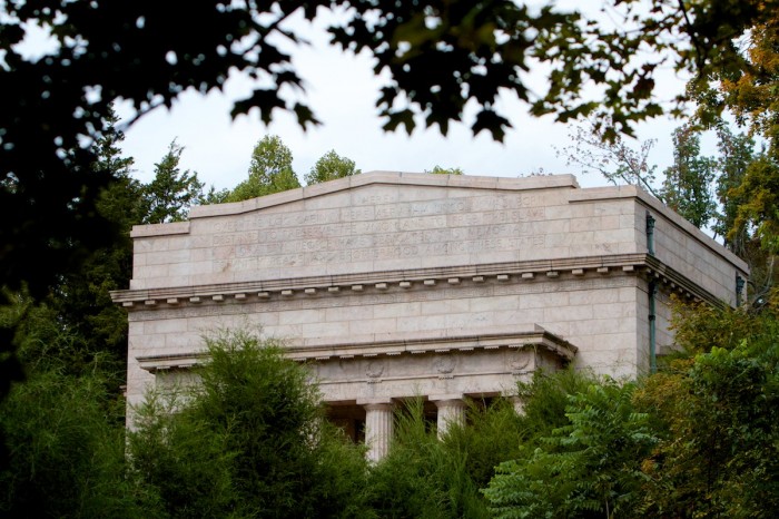 Memorial Building At Abraham Lincoln Birthplace