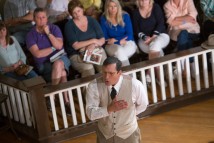 Alabama photographer image of Atticus Finch character in downtown Monroeville, Ala., during performance of To Kill A Mockingbird